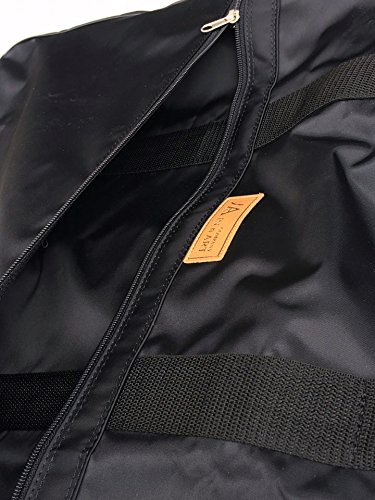 Lienzo de artista plegable cartera 26.4 X 21.6 X 3,5 pulg (15F, negro)