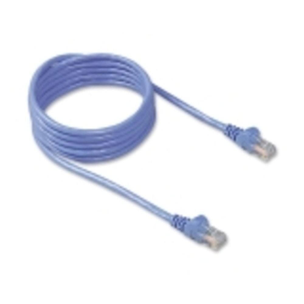 Belkin Cabo De Rede CAT6 Network 1,0 M Utp Blue Snagless