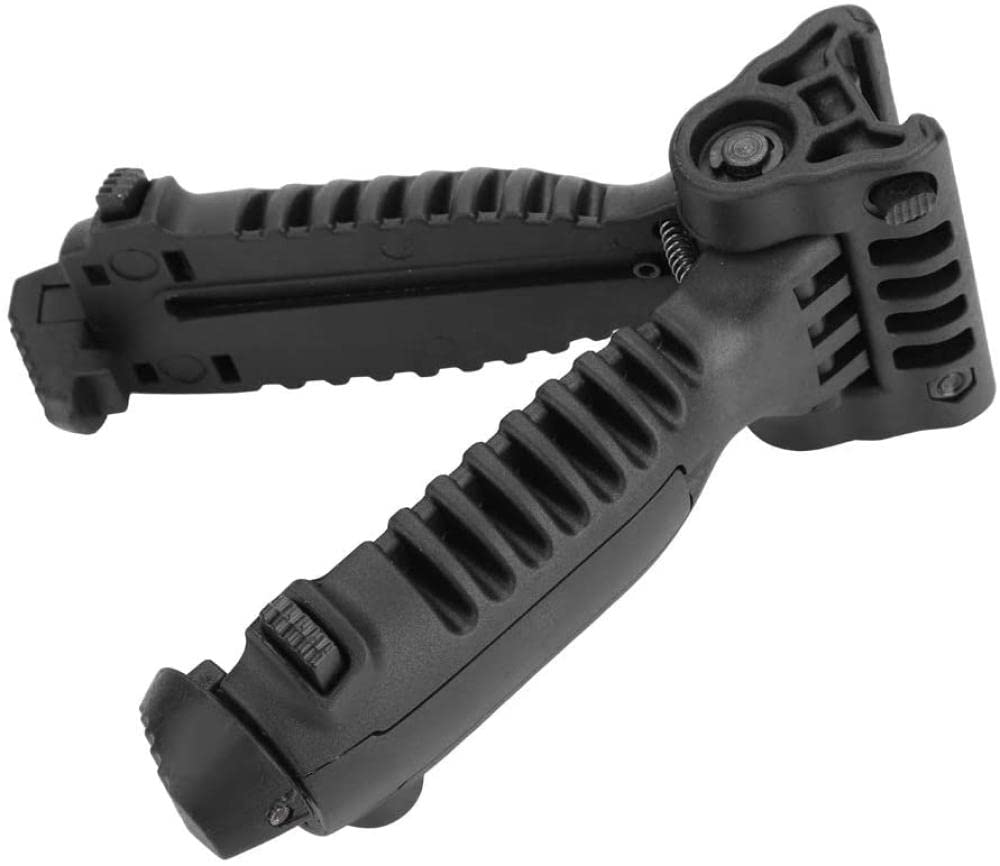 Vertikaler Vordergriff Taktik Vertikaler Vordergriff Vordergriff Zweibein für 20mm Picatinny-Schiene Iteration