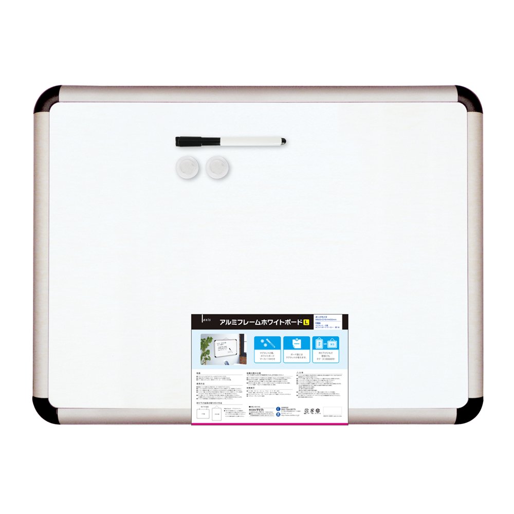 Amazon.co.jp: デビカ アルミフレームホワイトボードL 063319 : 文房具