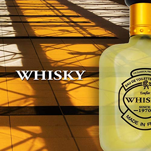 WHISKY For Men • Eau de Toilette 100 ml • Vaporisateur • Parfum Homme • EVAFLORPARIS - Image 5