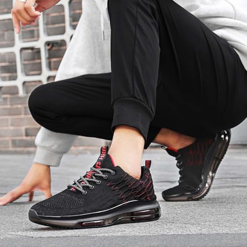 Men's Sneakers Air Cushion Comfortable Lightweight Walking Shoes for Casual Workout Gym Running Athletic Fashion4