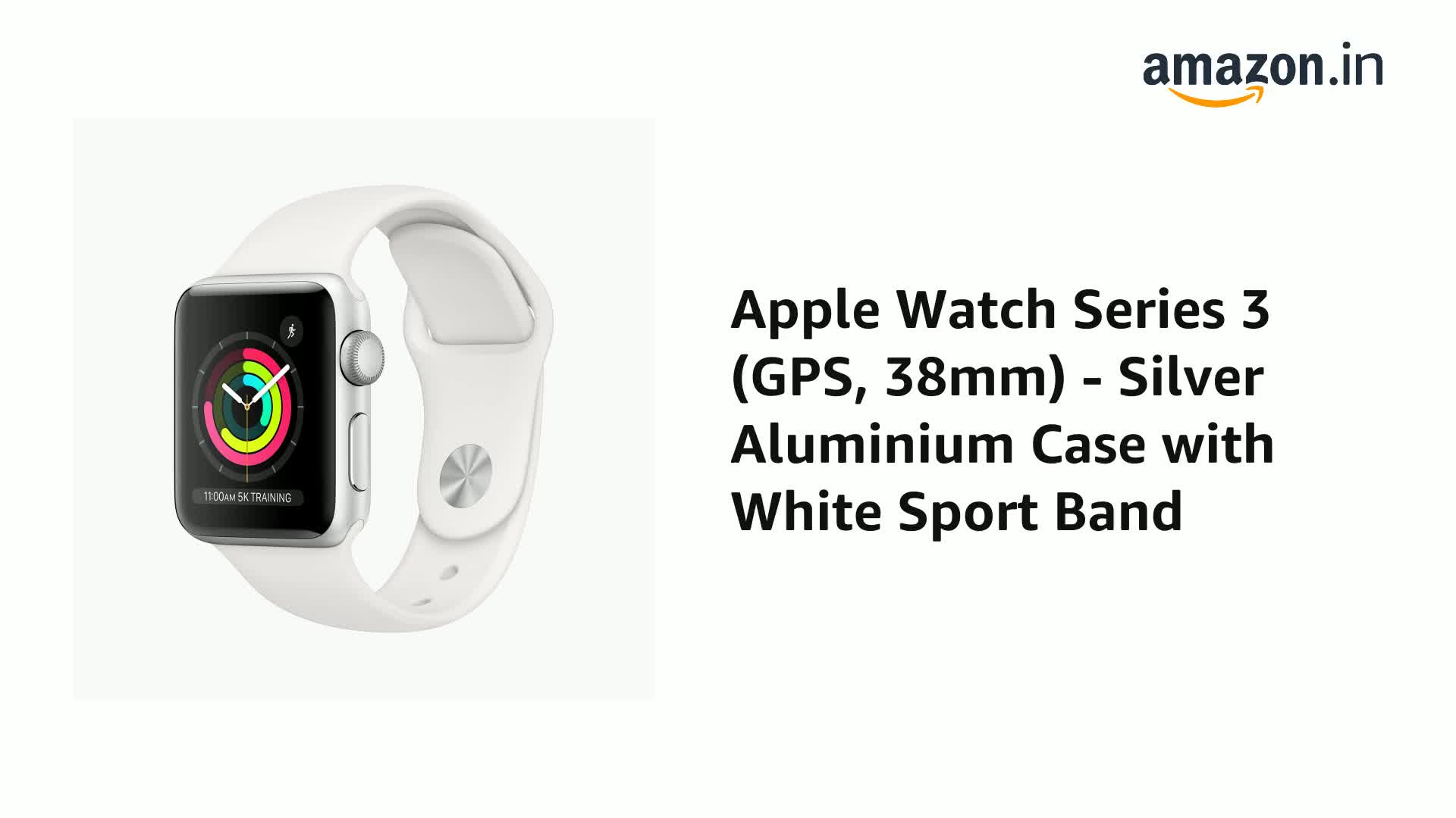 apple watch 3 amazon 38mm