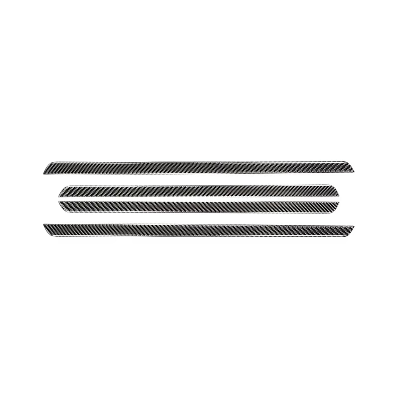 Car Trim Interior for Explorer 2013-2019 Accessories Car Inner Door Panel Trim Strip Cover Decoration Sticker Decal Interior Mouldings(Red)