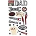Sticko Classic Stickers, Fix it Dad