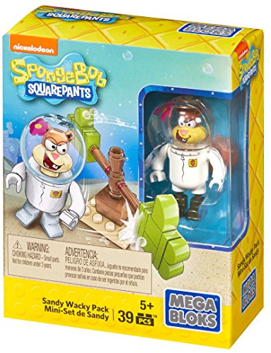 Mega SpongeBob SquarePants Sandy Wacky Pack #TOP25