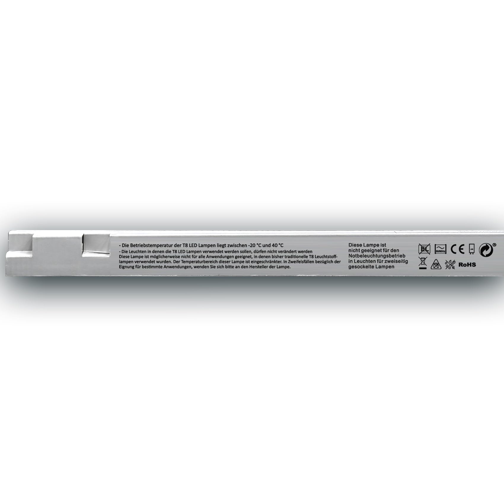 eLITe LED Röhre T8, 90cm, sehr hell, 1600lm, 12W, 830, 3000 Kelvin, Warmweiß, 330 Grad, homogenes Licht, Glas, langlebig 50.000h, 5 Jahre Garantie, 26mm Durchmesser, inkl. Starter, 5 Stück