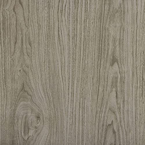 Heroad Brand Wood Wallpaper Stick and Peel 16.4'x1.47â€™ Self Adhesive Wallpaper Removable Wallpaper Wood Grain Wallpaper Gray Wallpaper Peel and Stick Wallpaper Wood Texture Wallpaper