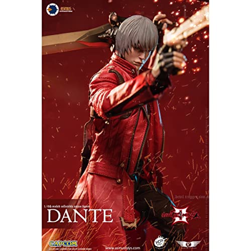 Asmus Toys Devil May Cry Iii: Dante 1:6 Scale Action Figure #TOP2