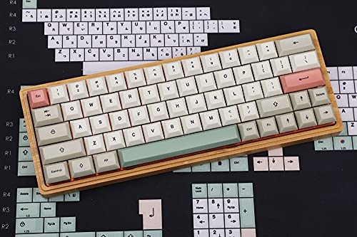 Keycap PBT Clavier Mécanique YMDK DSA Keyset ISO Allemand MX - 5