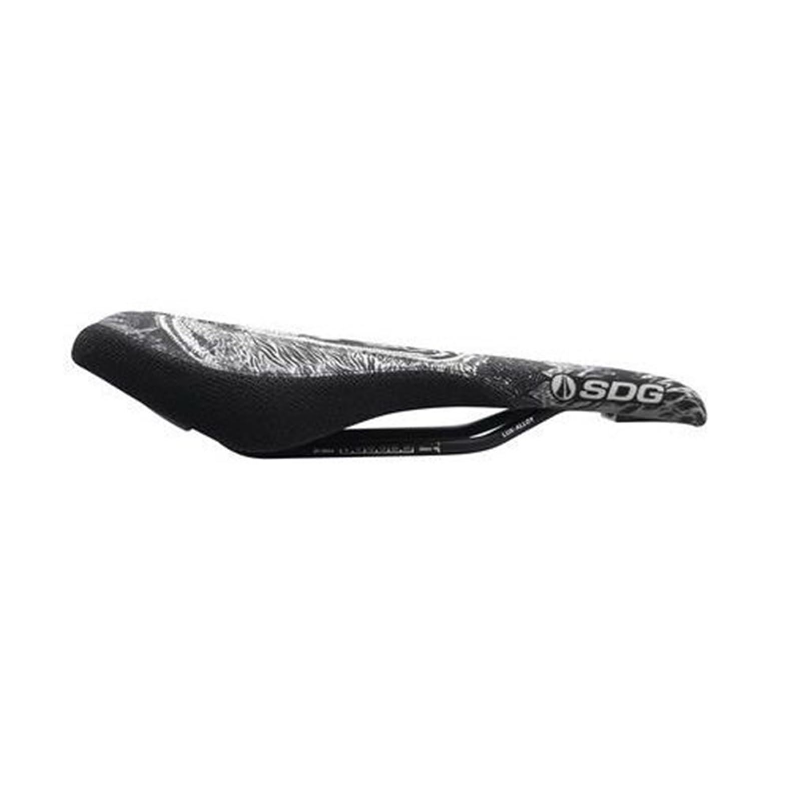 SDG Components OSO Radar MTN Lux-Alloy Saddle Bear Graphic, 138mm