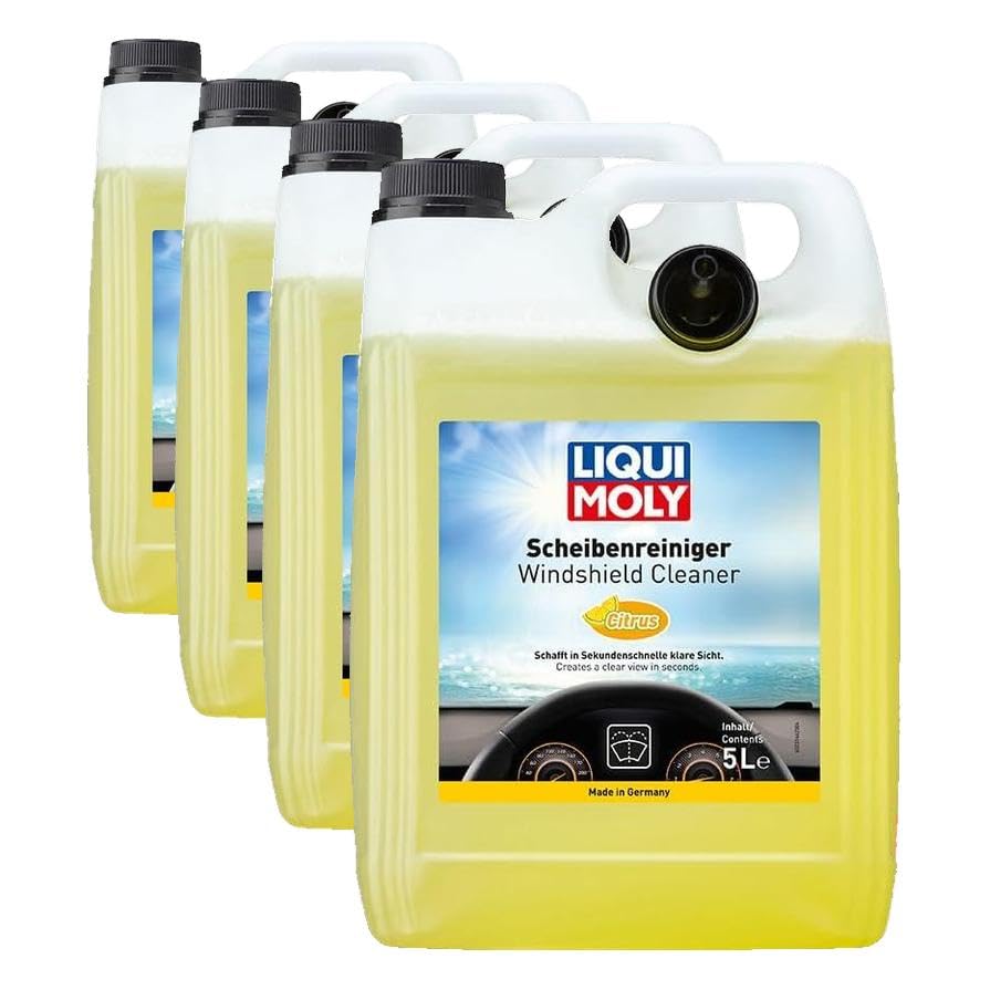 Scheibenreiniger Citrus | 5 L | Reinigung/Pflege/Wartung | Art.-Nr.: 23144 (Packung mit 4)