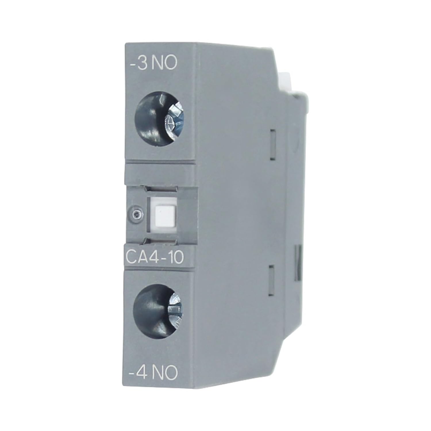 Front-Mounted Instantaneous Auxiliary Contact Blocks CA4-10 CA4-01 1Pcs(CA4-01)