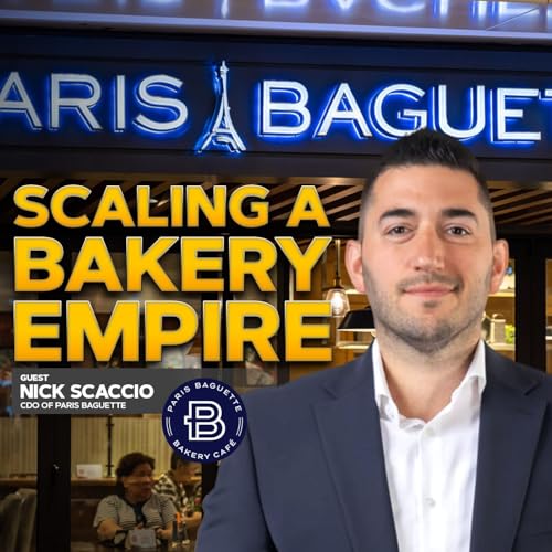 Paris Baguette: Scaling A Bakery Empire Podcast Por arte de portada