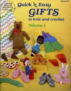 Quick'n Easy Gifts to Knit and Crochet, Vol. 1, Book 24