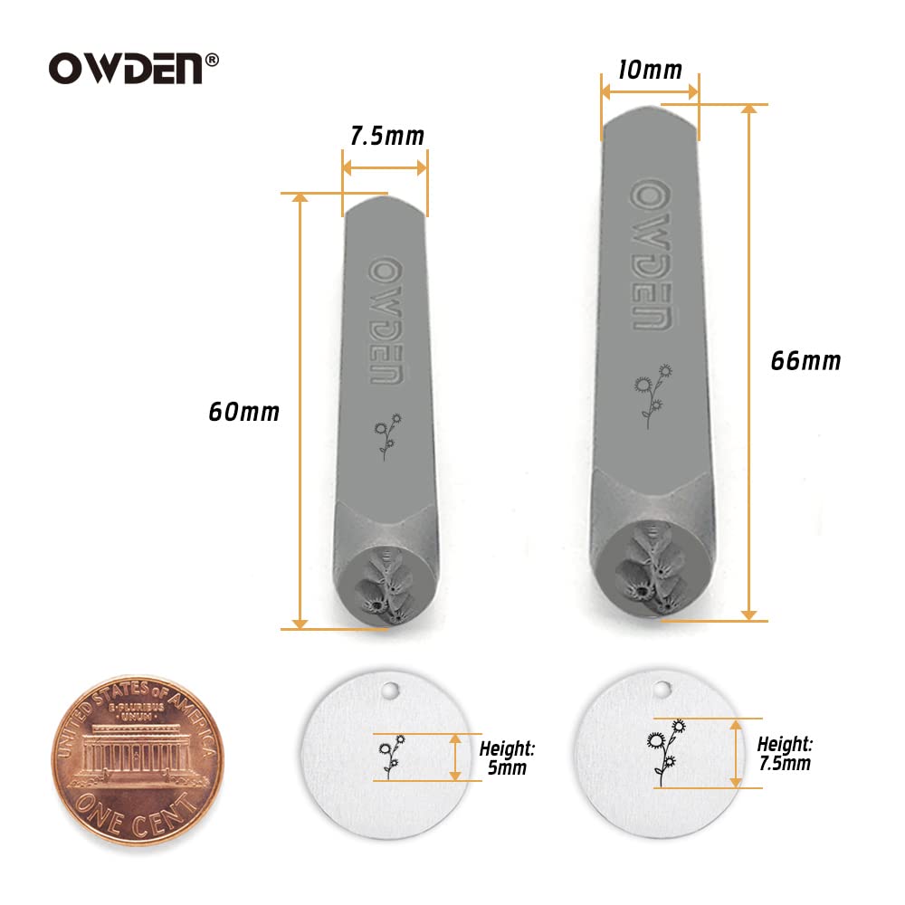 ImpressArt- 6mm, Sara Stick Figure Design Stamp
