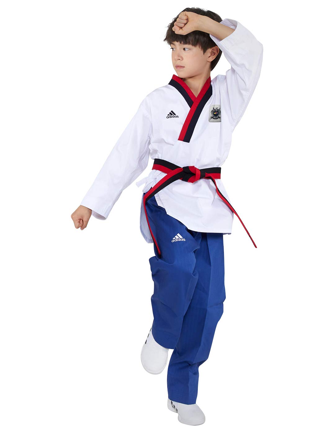 adidas Youth Taekwondo Poomsae Uniform - Male - 140 (0)