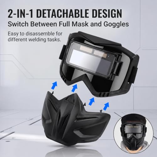 Auto-Darkening Welding Helmet with True Color