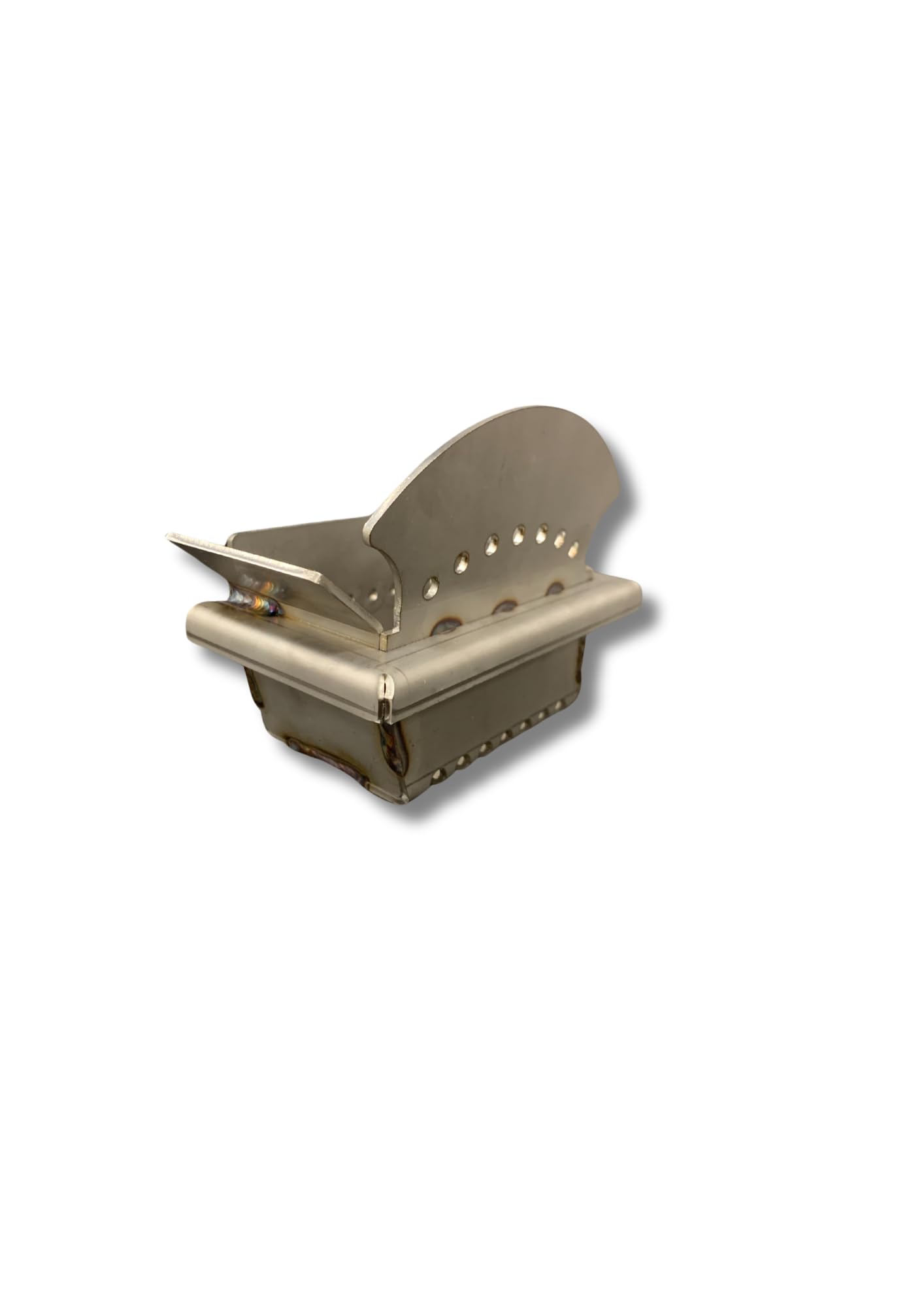 Braciere Acciaio ORIGINALE CADEL cod. 4D2401302618 Crogiolo/Base Combustione Per Stufe a Pellet Cloe e Cloe3 Ricambio Ufficiale