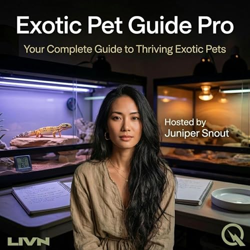 Couverture de Exotic Pet Guide Pro