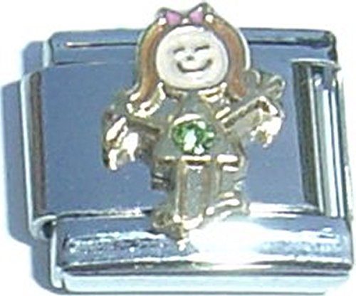 August Girl Italian Charm