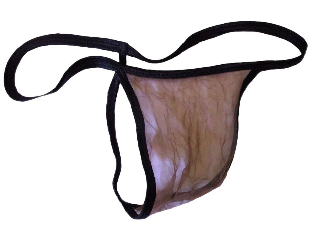 Mens Super Stretchy Stocking Thong Seamless G String