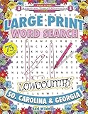 Lowcountry Large Print Word Search: So. Carolina & Georgia