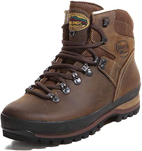 Meindl Damen Borneo Lady 2 MFS (XL) Trekking-& Wanderstiefel, Braun / Nougat, 44.5 EU