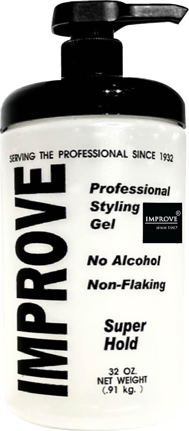 Improve Gabel’s Styling Gel Clear (32oz /2 lb) middle pump Authentic Gabel’s Manufacturer Direct has Gabel’s logo in black label on the jar (Packed in individual box) Improve Gabel’s Styling Gel Clear (32oz /2 lb) middle pump Authentic Gabel’s Manufacturer Direct has Gabel’s logo in black label on the jar (Packed in individual box)