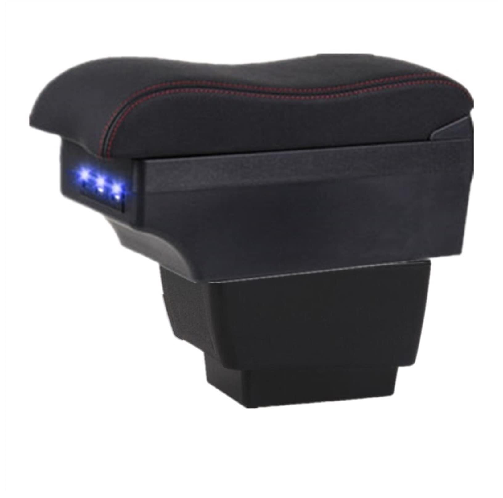 GTDTKGANAK Storage Box For Skoda For Fabia 3 III For COMBI Armrest Storage For Box with USB Retrofit
