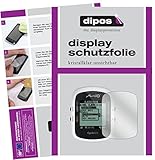 dipos I 3X Protector de Pantalla Compatible con Mitac Mio Cyclo 105 H pelicula Protectora Claro dipos I 3X Protector de Pantalla Compatible con Mitac Mio Cyclo 105 H pelicula Protectora Claro