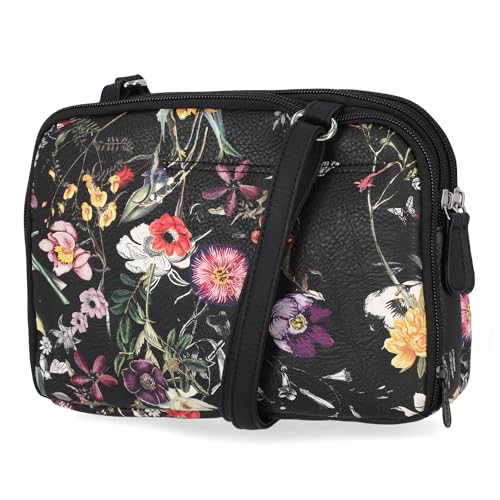 Image of MultiSac Zippy Triple Compartment Crossbody Bag