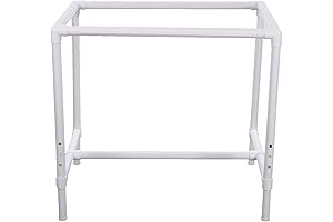 Dritz Quilter's Adjustable Floor Frame: Your Quilting Sanctuary