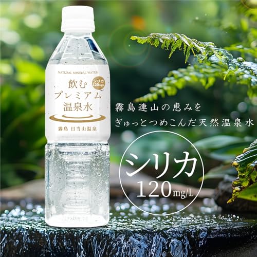 Amazon.co.jp: 飲むプレミアム温泉水: 日当山温泉水