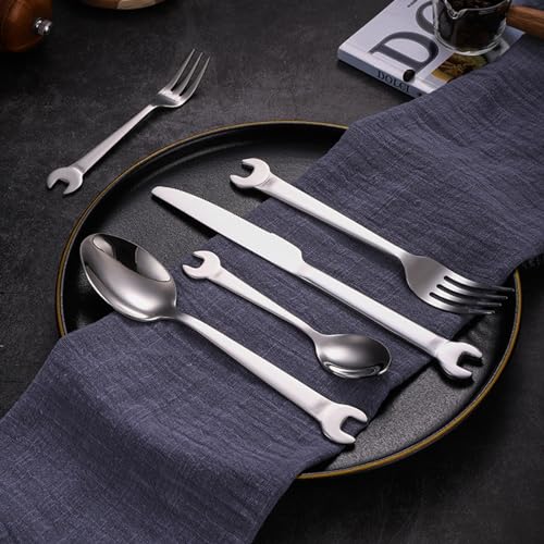 Set Cuchillos Cocina 48 Piezas Acero Inox miniatura 7