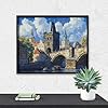 Charles Bridge in Prague Czechrepublic (4) Diamond Painting Kits Full Drill Diamond Art Kits Crafts for Home Wall Decor 16"x20" #4