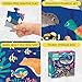 Mudpuppy Depths of The Sea - Jumbo 25 Piece Jigsaw Floor Puzzle Featuring Whales, Dolphins, and More!, Flower