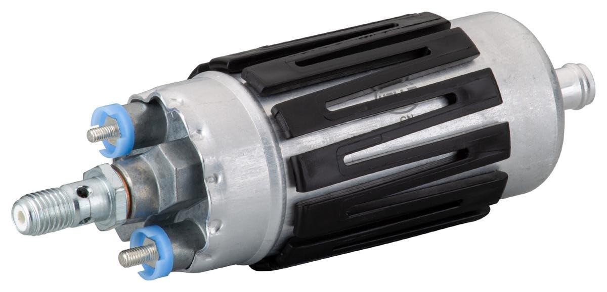 Hella 8TF 358 146-191 Pompa Carburante, Elettrico, Con Materiale Di Montaggio, Disaccoppiato - 4