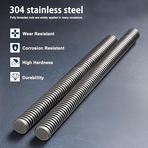 Varilla roscada 1/4 10 Imagen adicional