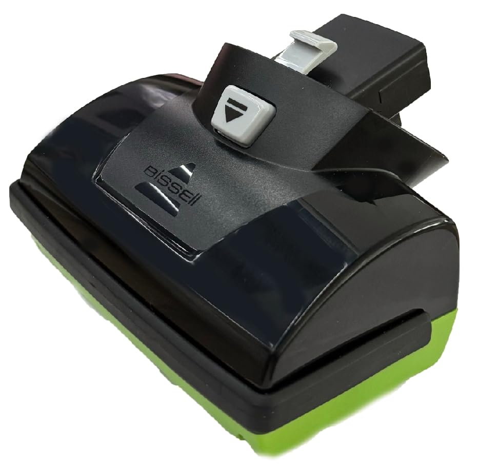 Tolxh #2278N Green Cordless Hand Vac Vacuum Cleaner Power Foot Hair Eraser #1614205 Quality Durable New Replacement Parts for Bissell