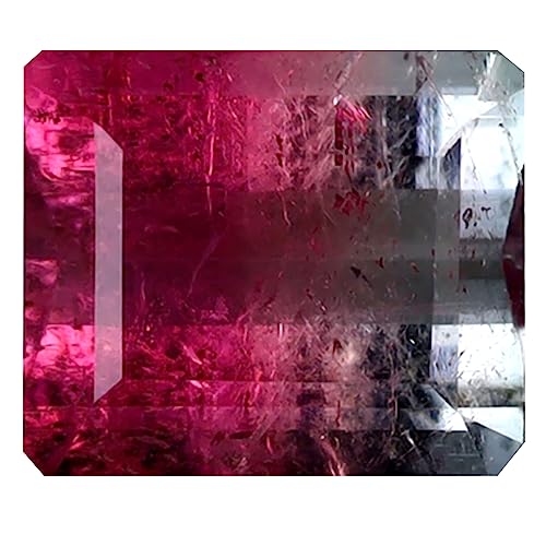 Tourmaline pastèque 1.34 ct, cadeau précieux pour création de bijou unique