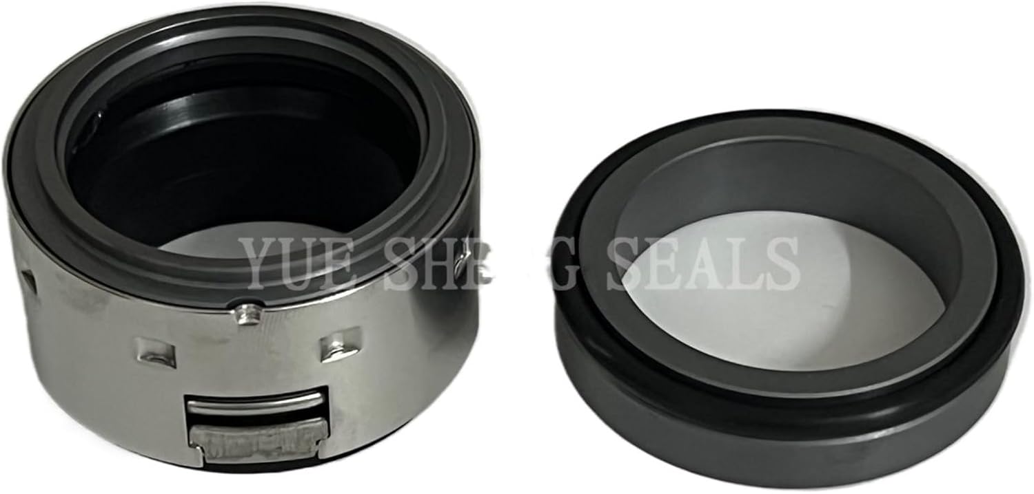 Pump Mechanical Seal 502-22mm (Material:FKM CAR SIC 304) D7-37mm Rubber bellows seal J-Crane VIT CAR SIC 304 G4 G6 G60(FKM CAR SIC)