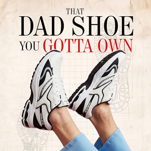 Image of YOHO Men's Pact Chunky Lace Up Sneaker | Breathable, Cushioned & Stylish | Casual Shoes for Man /Boys /Gents
