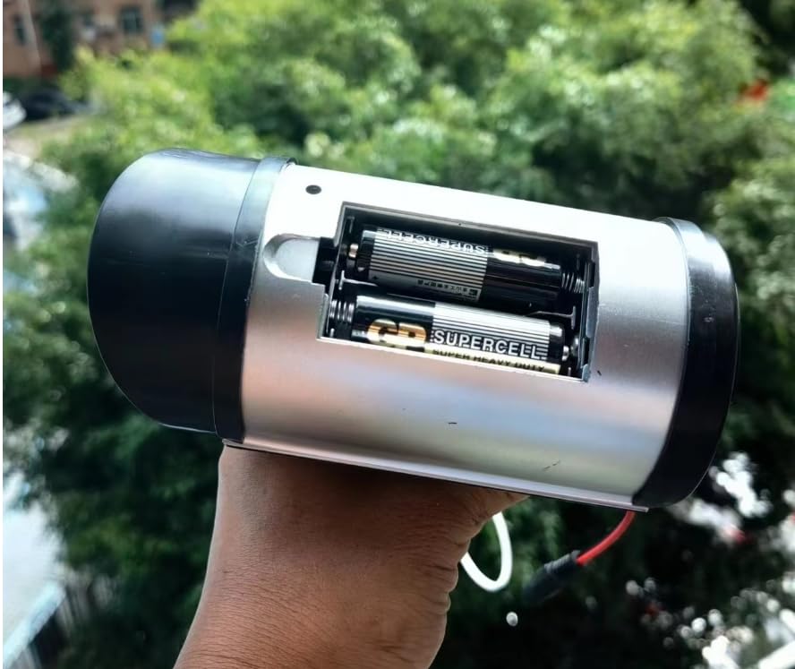 Attrappe mit roten LED-Lichtern, Solarpanel, gruseliger Überwachungskamera, Hund, schreckt Eindringlinge ab, Zuhause, Garten, Lager, Monitor, Nachahmung, Sicherheit, Mobbing-Zweck