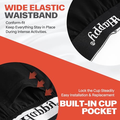 Youth Boys Boxer Briefs Underwear with Soft Protective Athletic Cup for Baseball, Football, Lacrosse, Hockey3