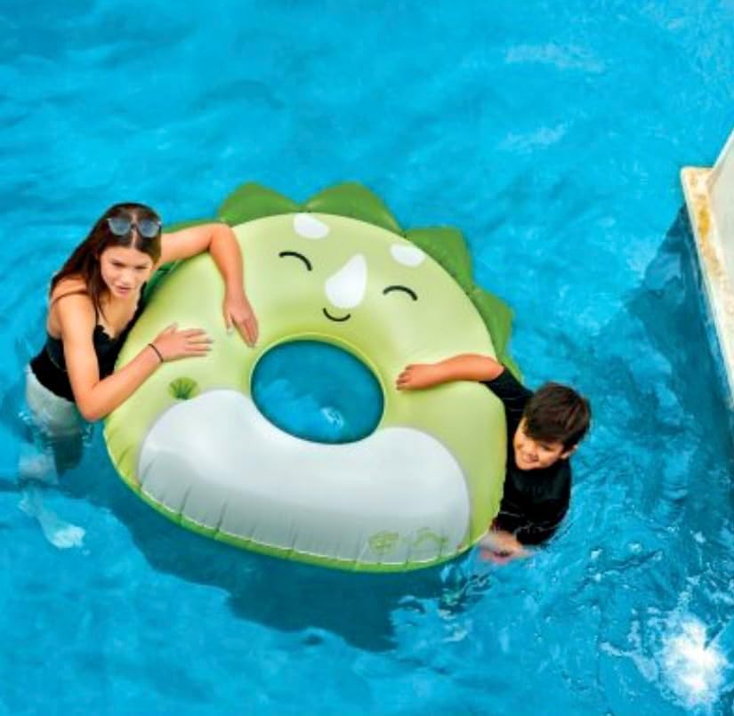 BigMouth x Squishmallows Tristan The Triceratops Pool Float