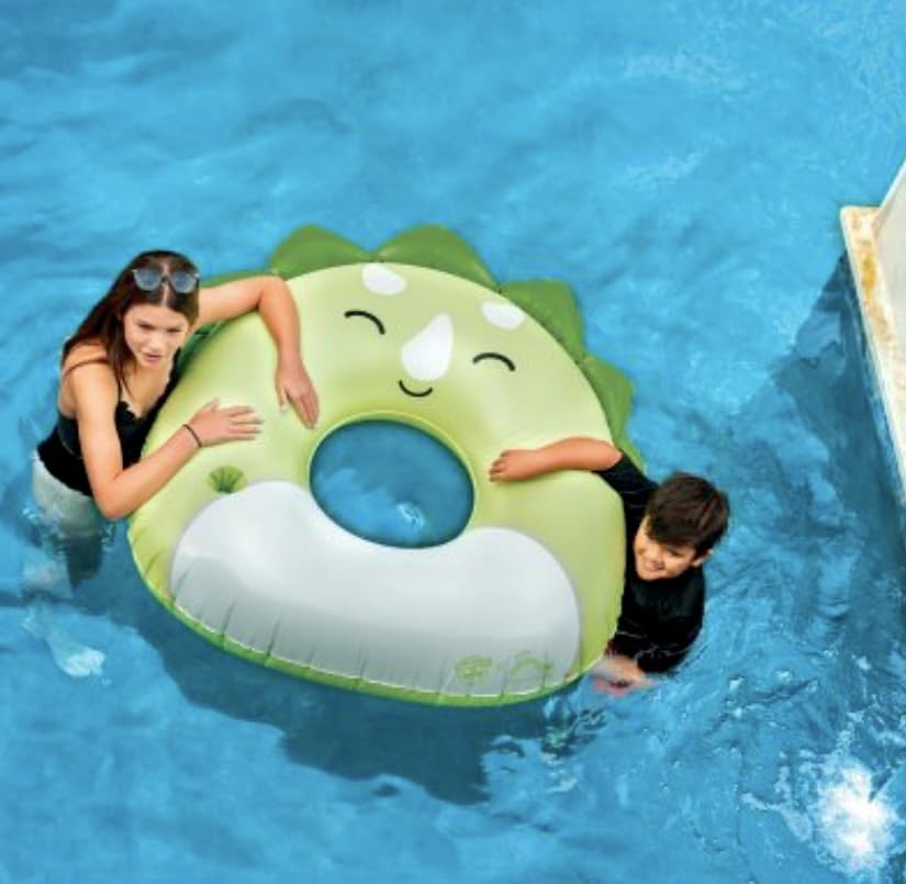 BigMouth x Squishmallows Tristan The Triceratops Pool Float