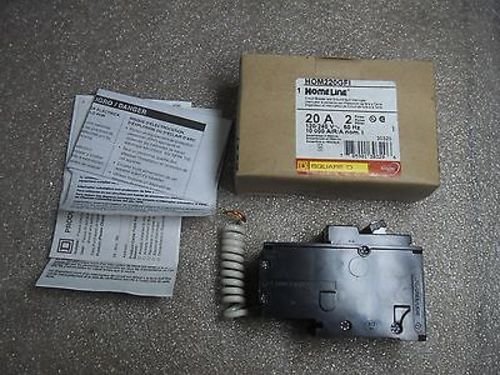 1 Nib Square D Hom220Gfi Miniature Circuit Breaker (Q1-4)