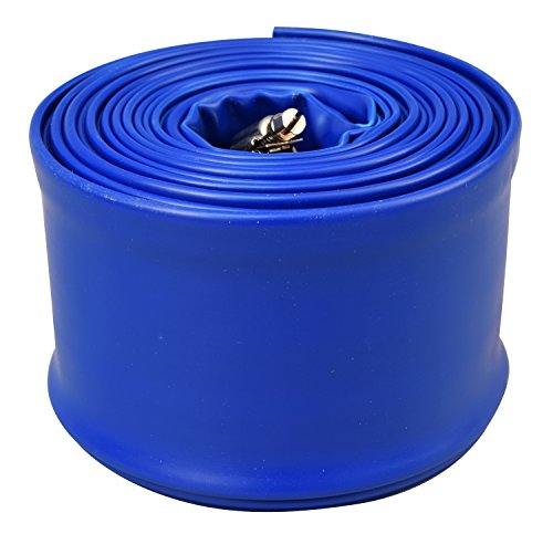Blue Devil 25-Foot Backwash Hose for Pool with Hose Clamp, 2