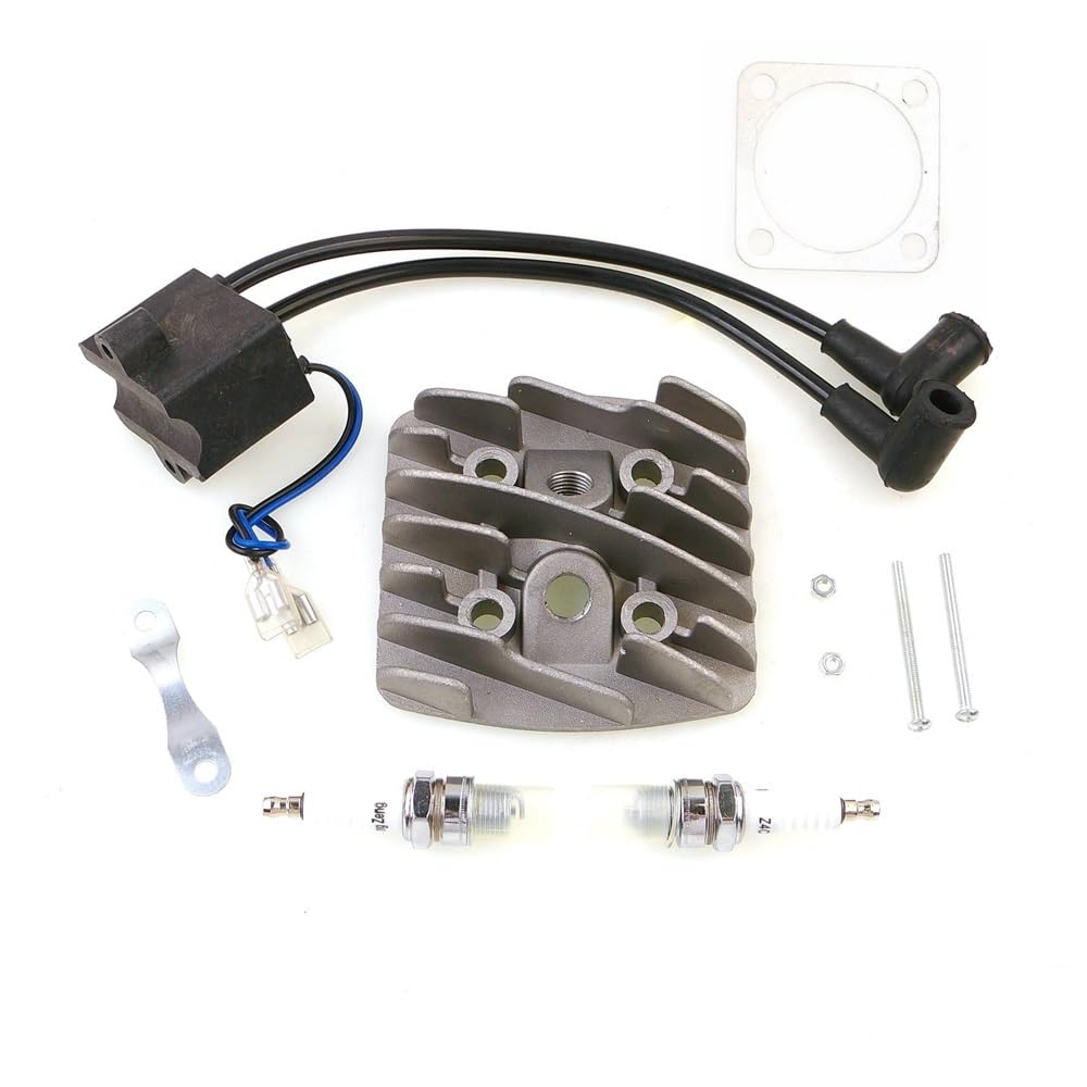 Kit di accensione candela a 2 fori adatto for parti PK80 66cc
